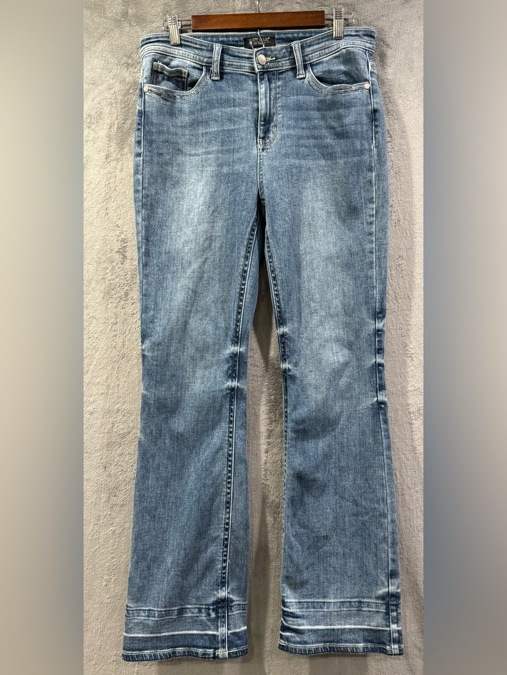 Judy Blue Bootcut Jeans Womens 9/29 Medium Wash High Rise Stretch JB188221 MD